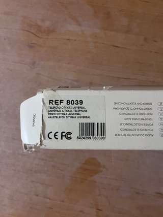 Telefonillo Fermax Citymax