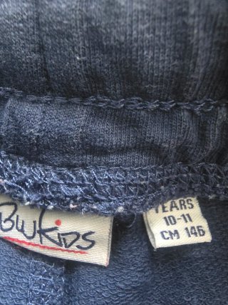 Pantaloncino Blukids bambino 10/11 anni