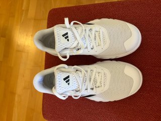 Zapatillas Adidas Blancas Talla 41.5