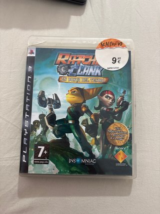 Ratchet & Clank: En busca del tesoro PS3