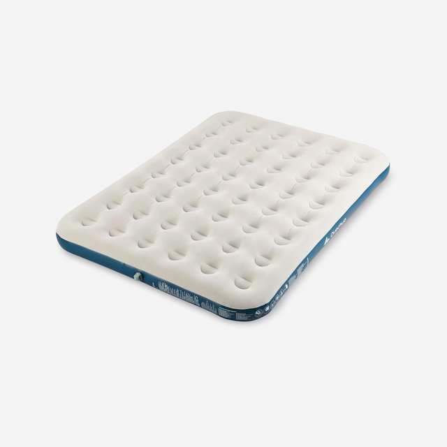 Colchón hinchable 2 personas 190×140 cm Quechua Air Basic