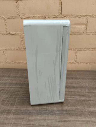 Caja de distribución pared con placa
