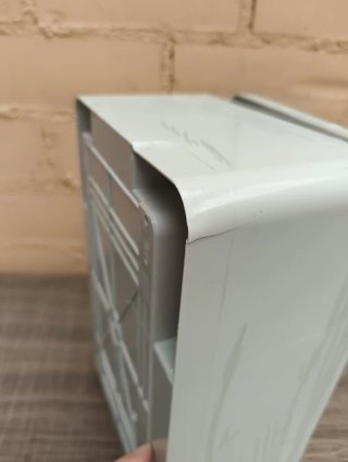 Caja de distribución pared con placa