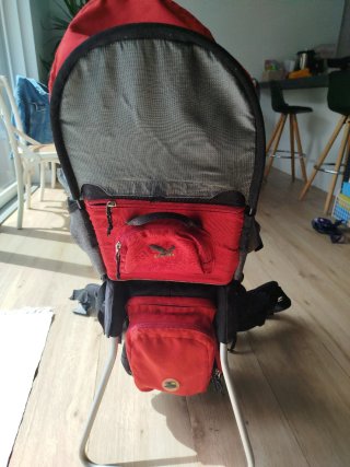 Mochila Portabebés Salewa