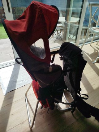 Mochila Portabebés Salewa