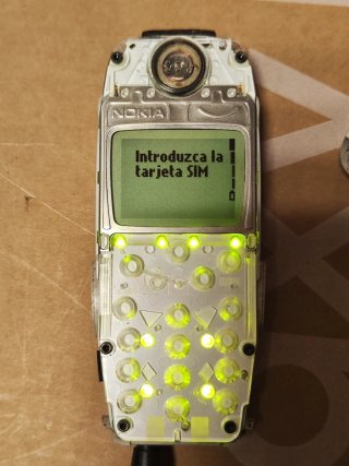 Nokia 3310 Plata