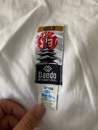 Kimono Judo Daedo Blanco