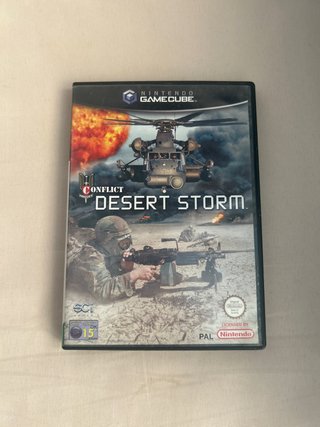 Conflict Desert Storm GameCube