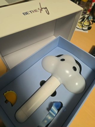 Lightstick K-pop nube y sol
