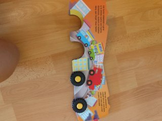 2 Libri per Bambini con Ruote