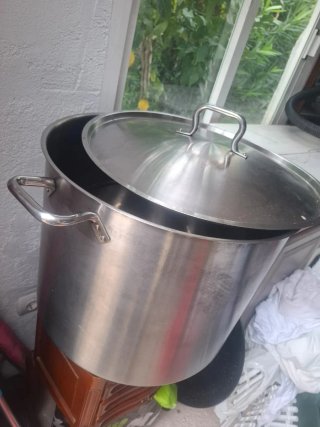 Olla 50L Acero Inoxidable