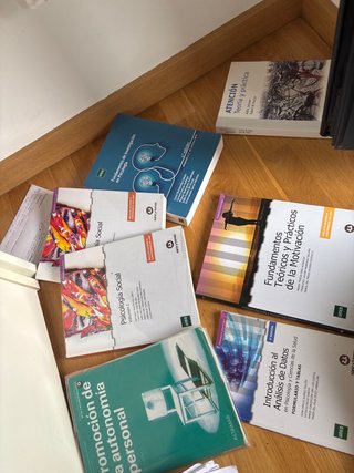 Libros psicologia uned