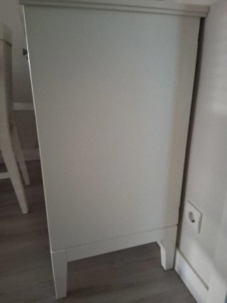 Aparador Idanas Ikea Blanco