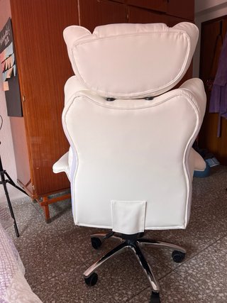 Silla Escritorio Naspaluro con Reposapiés