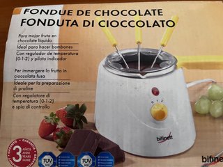 Fondue de Chocolate Bifinett