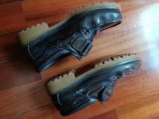 Zapatos Gorila Negros