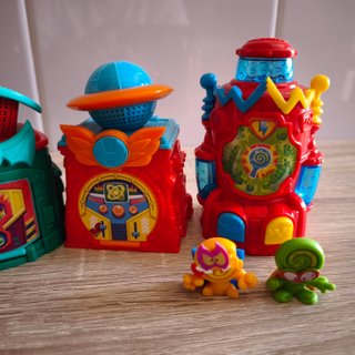 Conjuntos Guaridas Grandes Superthings