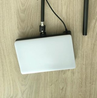 Foco LED panel con tripode para video y fotografia