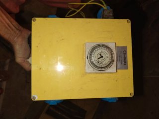 Temporizador Cli-Mate VOI-BOX 4x600W + Calefactor
