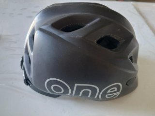 Casco Bicicleta Niño Negro