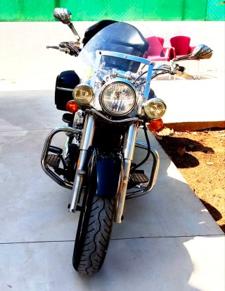 Kawasaki Vulcan 900 Classic Negra