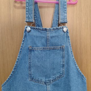 Peto vaquero Stradivarius talla 36