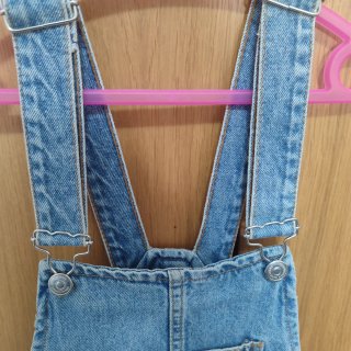 Peto vaquero Stradivarius talla 36