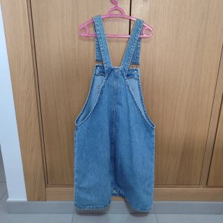 Peto vaquero Stradivarius talla 36