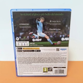 FC 24 PLAYSTATION 5 PS5 PAL ITALIANO COMPLETO