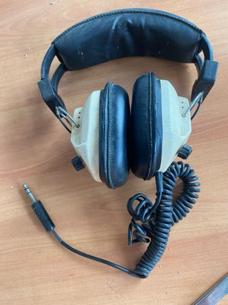Auriculares JET Vintage Años 70