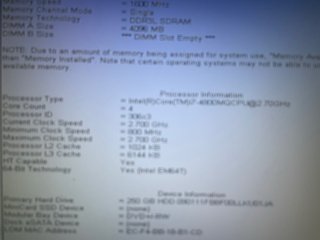 I7 Dell Latitude E6540 Portátil
