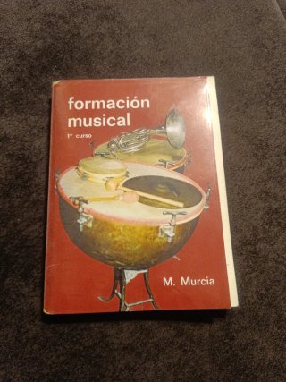 Formación Musical 1er Curso Libro