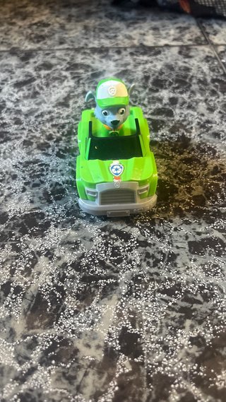 Furgoneta Patrulla Canina con coches