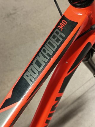 BICICLETA MONTAÑA BTWIN TALLA L MTB BTT
