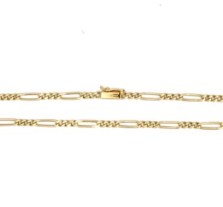 049-01-00381 Cadena Oro Amarillo 18K