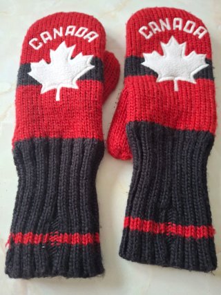 Guantes Invierno Vancouver 2010 Canadá