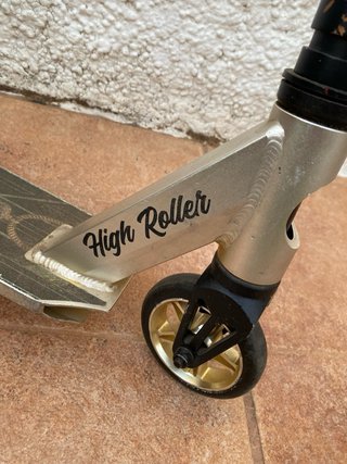 Patinete acrobático High Roller Story