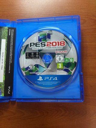 PES 2018 PS4 Edición Premium