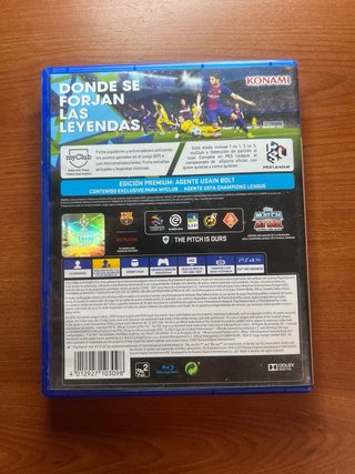 PES 2018 PS4 Edición Premium