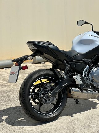 Kawasaki Z650 A2 2020