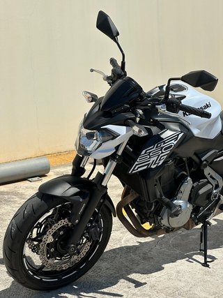 Kawasaki Z650 A2 2020