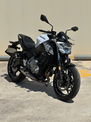 Kawasaki Z650 A2 2020