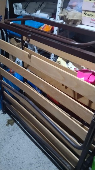 Somier Plegable Flex Delta 90x190