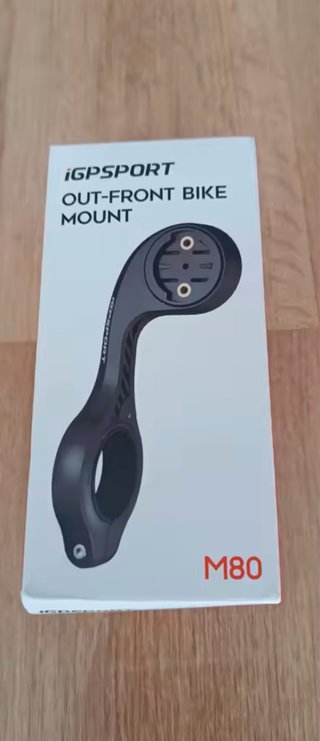 Soporte Manillar iGPSPORT M80 Out-Front Bike Mount