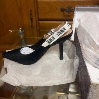 Zapatos Christian Dior J'Adior Negro Sin Estrenar