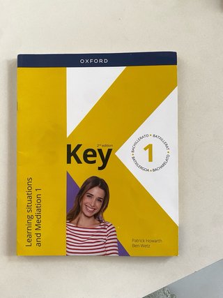Key Bachillerato 2e 1 Student Book (Spain)