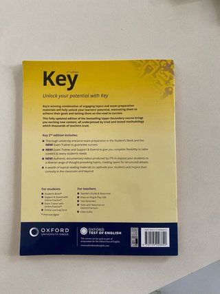 Key Bachillerato 2e 1 Student Book (Spain)