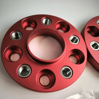 Separadores 5/112 20mm con tornillos nuevos
