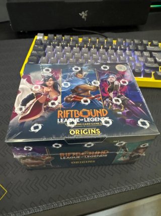 Caja Booster League of Legends Riftbound TCG