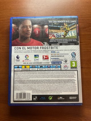 FIFA 17 PS4 (PlayStation 4) EA Sports